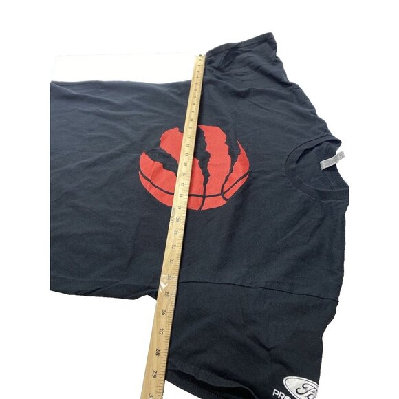 Toronto Raptors T-Shirt XL Mens Black Red NBA Basketball Logo Fan Apparel Tee - Picture 6 of 8